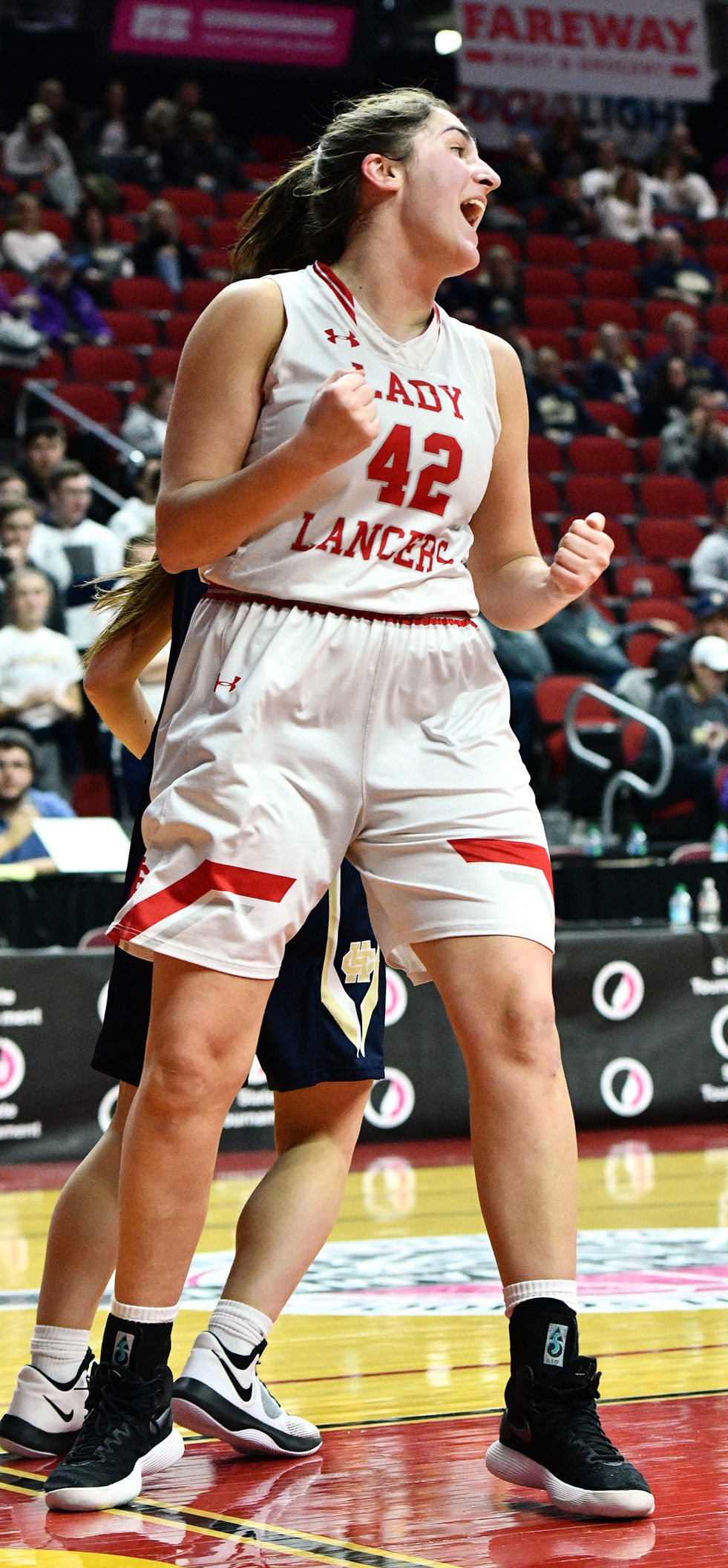 North Scott vs Heelan girls state basketball